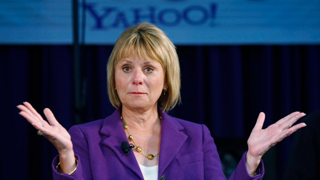 Yahoo CEO Carol Bartz